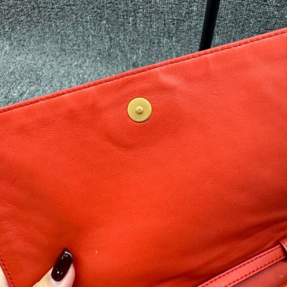 Bottega Veneta Leather Shoulder Bag 450-012425 - Picture 13 of 14